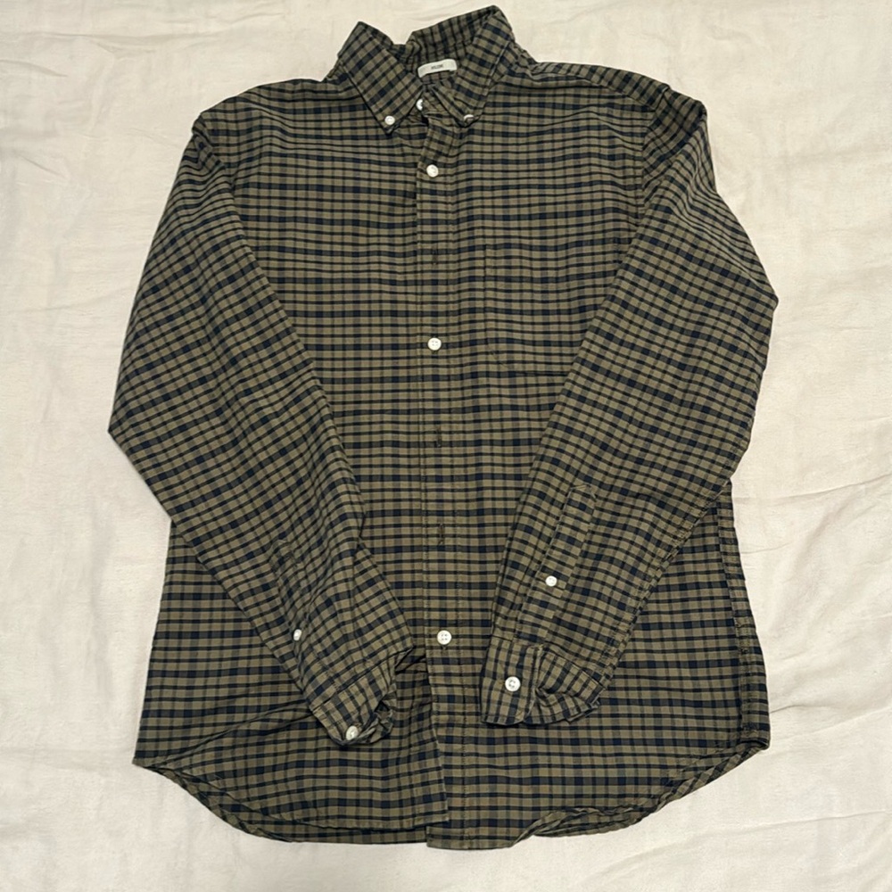 J Crew Oxford Button Down Size Small